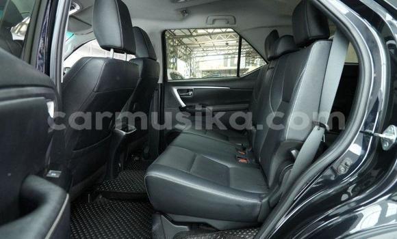 Buy Used Toyota Fortuner Black Car in Belvedere in Harare Buy Used Toyota Fortuner Black Car in Belvedere in Harare