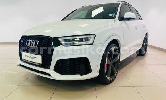 Buy Used Audi RS Q3 White Car in Beitbridge in Matabeleland South