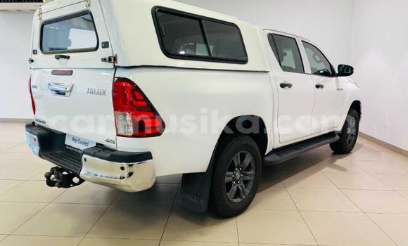 Acheter Occasion Voiture Toyota Hilux Blanc à Belvédère, Harare Acheter Occasion Voiture Toyota Hilux Blanc à Belvédère, Harare