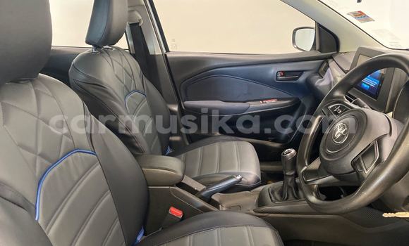 Acheter Occasion Voiture Toyota Starlet Blanc à Belvédère, Harare Acheter Occasion Voiture Toyota Starlet Blanc à Belvédère, Harare