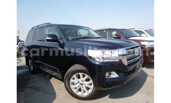 Buy Import Toyota Land Cruiser Blue Car in Import - Dubai in Harare Buy Import Toyota Land Cruiser Blue Car in Import - Dubai in Harare