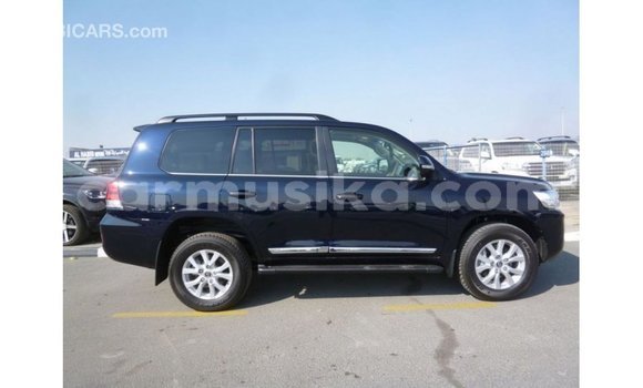 Buy Import Toyota Land Cruiser Blue Car in Import - Dubai in Harare Buy Import Toyota Land Cruiser Blue Car in Import - Dubai in Harare