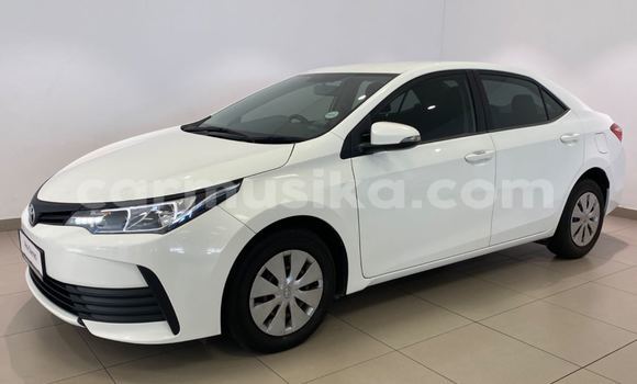 Nunua Ilio tumika Toyota Corolla Nyeupe Gari ndani ya Beitbridge nchini Matabeleland Kusini