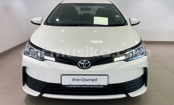 Acheter Occasion Voiture Toyota Corolla Blanc à Beitbridge, Matabeleland South Acheter Occasion Voiture Toyota Corolla Blanc à Beitbridge, Matabeleland South