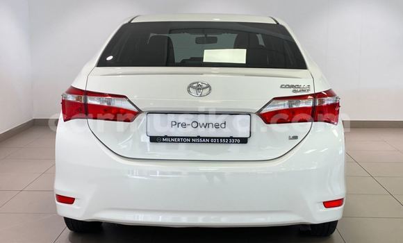 Acheter Occasion Voiture Toyota Corolla Blanc à Beitbridge, Matabeleland South Acheter Occasion Voiture Toyota Corolla Blanc à Beitbridge, Matabeleland South