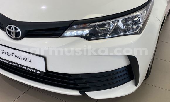 Acheter Occasion Voiture Toyota Corolla Blanc à Beitbridge, Matabeleland South Acheter Occasion Voiture Toyota Corolla Blanc à Beitbridge, Matabeleland South