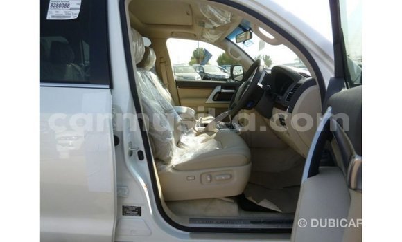 Acheter Import Voiture Toyota Land Cruiser Blanc à Import - Dubai, Harare Acheter Import Voiture Toyota Land Cruiser Blanc à Import - Dubai, Harare