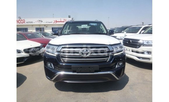 Buy Import Toyota Land Cruiser Blue Car in Import - Dubai in Harare Buy Import Toyota Land Cruiser Blue Car in Import - Dubai in Harare