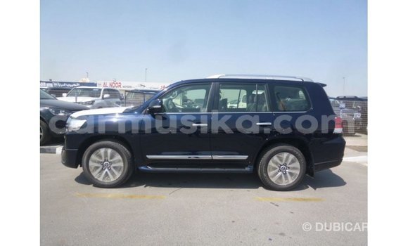 Buy Import Toyota Land Cruiser Blue Car in Import - Dubai in Harare Buy Import Toyota Land Cruiser Blue Car in Import - Dubai in Harare