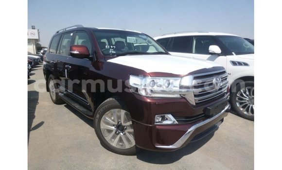 Buy Import Toyota Land Cruiser Red Car in Import - Dubai in Harare Buy Import Toyota Land Cruiser Red Car in Import - Dubai in Harare