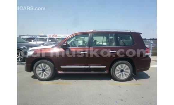 Buy Import Toyota Land Cruiser Red Car in Import - Dubai in Harare Buy Import Toyota Land Cruiser Red Car in Import - Dubai in Harare