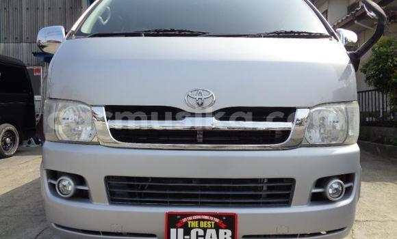 Acheter Occasion Voiture Toyota Hiace Gris à Bindura, Mashonaland Central Acheter Occasion Voiture Toyota Hiace Gris à Bindura, Mashonaland Central