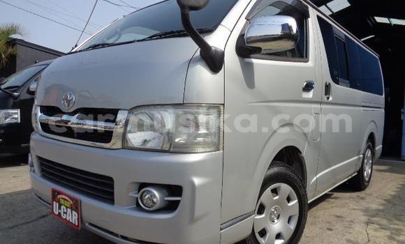 Acheter Occasion Voiture Toyota Hiace Gris à Bindura, Mashonaland Central Acheter Occasion Voiture Toyota Hiace Gris à Bindura, Mashonaland Central