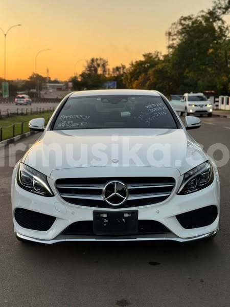 Big with watermark mercedes benz c classe harare harare 37101