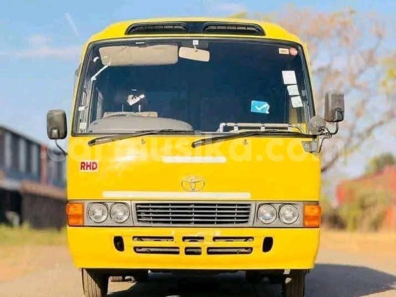 Big with watermark toyota coaster harare harare 37136