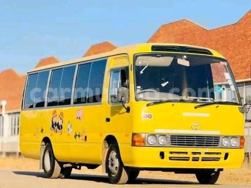 Big with watermark toyota coaster harare harare 37136