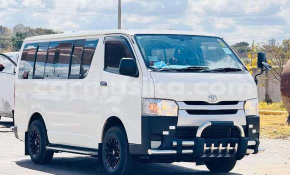 Acheter Occasion Voiture Toyota Hiace Blanc à Harare, Harare Acheter Occasion Voiture Toyota Hiace Blanc à Harare, Harare