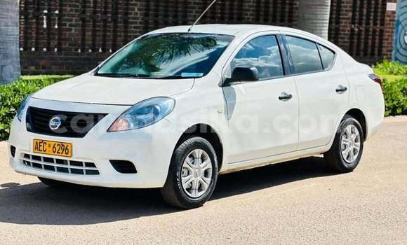 Acheter Occasion Voiture Nissan Almera Blanc à Harare, Harare Acheter Occasion Voiture Nissan Almera Blanc à Harare, Harare