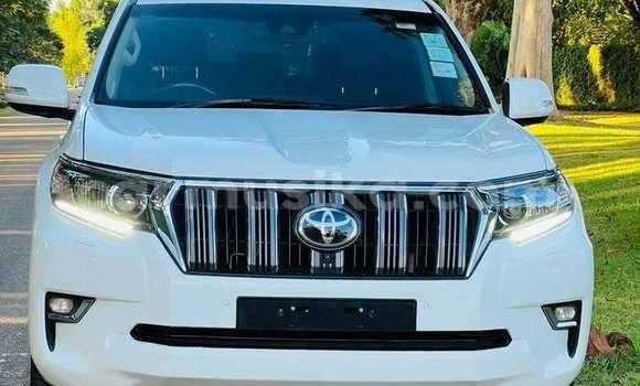 Buy Used Toyota Land Cruiser Prado White Car in Harare in Harare Buy Used Toyota Land Cruiser Prado White Car in Harare in Harare
