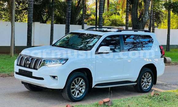 Buy Used Toyota Land Cruiser Prado White Car in Harare in Harare Buy Used Toyota Land Cruiser Prado White Car in Harare in Harare