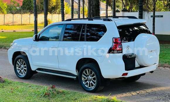 Buy Used Toyota Land Cruiser Prado White Car in Harare in Harare Buy Used Toyota Land Cruiser Prado White Car in Harare in Harare