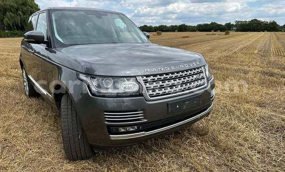 Acheter Occasion Voiture Land Rover Range Rover Noir à Harare, Harare