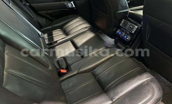 Buy Used Land Rover Range Rover Black Car in Harare in Harare Buy Used Land Rover Range Rover Black Car in Harare in Harare