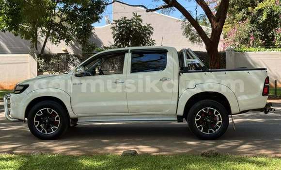 Buy Used Toyota Hilux White Car in Harare in Harare Buy Used Toyota Hilux White Car in Harare in Harare