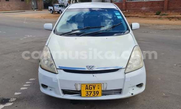 Buy Used Toyota Wish White Car in Harare in Harare Buy Used Toyota Wish White Car in Harare in Harare