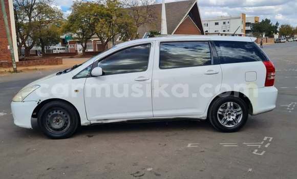 Buy Used Toyota Wish White Car in Harare in Harare Buy Used Toyota Wish White Car in Harare in Harare