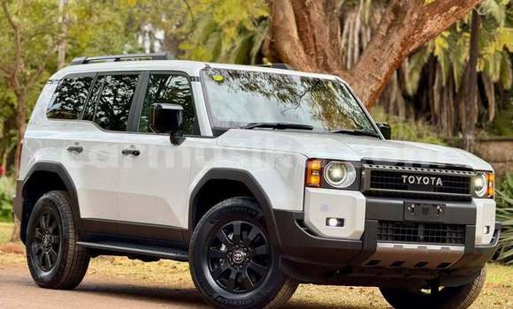 Buy Used Toyota Land Cruiser Prado White Car in Harare in Harare Buy Used Toyota Land Cruiser Prado White Car in Harare in Harare