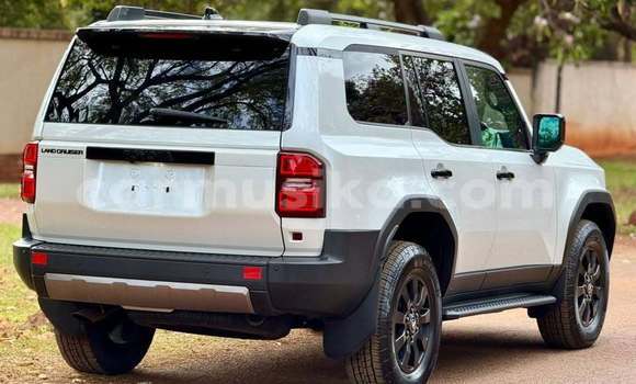 Buy Used Toyota Land Cruiser Prado White Car in Harare in Harare Buy Used Toyota Land Cruiser Prado White Car in Harare in Harare