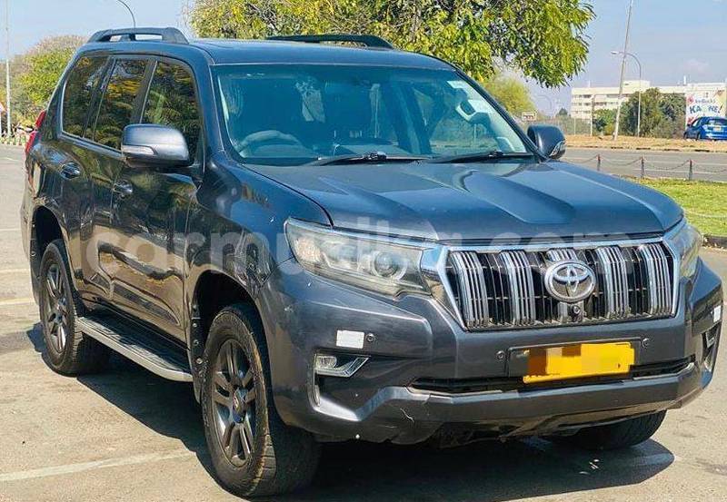 Big with watermark toyota land cruiser prado harare harare 37160