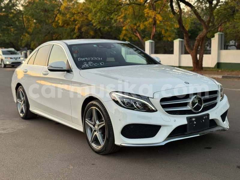 Big with watermark mercedes benz c class harare emerald hill 37166
