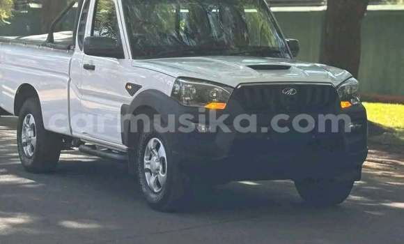 Buy Used Mahindra Scorpio White Car in Chimanimani in Manicaland Buy Used Mahindra Scorpio White Car in Chimanimani in Manicaland