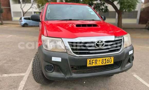 Buy Used Toyota Hilux Red Car in Bulawayo in Bulawayo Buy Used Toyota Hilux Red Car in Bulawayo in Bulawayo