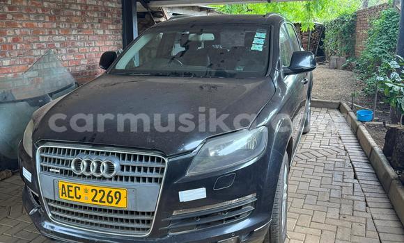 Buy Used Audi Q7 Black Car in Harare in Harare