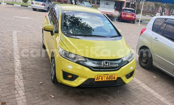 Buy Used Honda Fit Beige Car in Harare in Harare