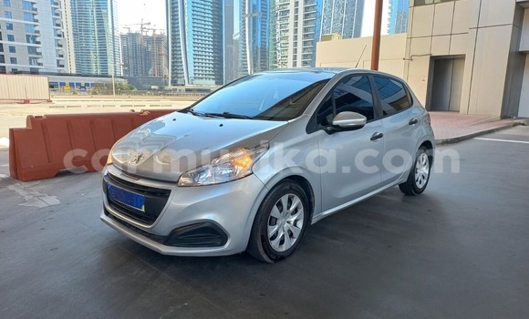 Buy Used Peugeot 208 Silver Car in Harare in Harare