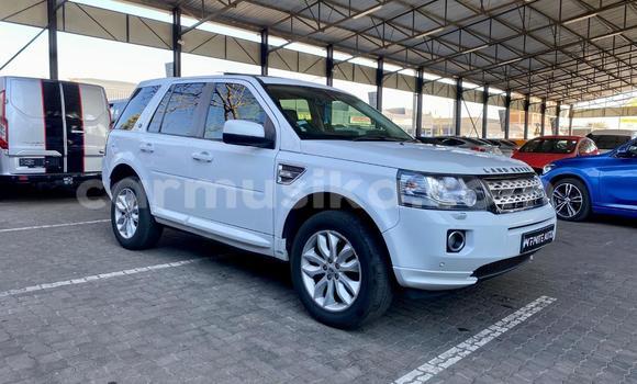 Buy Used Land Rover Freelander White Car in Harare in Harare