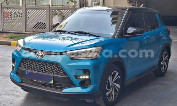 Buy Used Toyota Ractis Blue Car in Harare in Harare