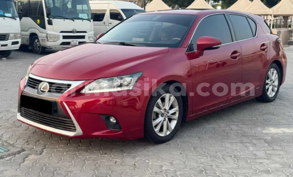 Buy Used Lexus CT Red Car in Harare in Harare