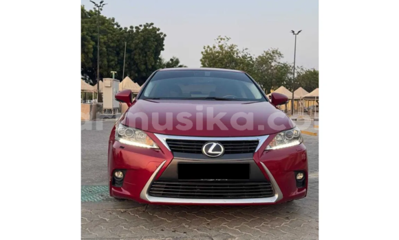 Nunua Ilio tumika Lexus CT Nyekundu Gari ndani ya Harare nchini Harare Nunua Ilio tumika Lexus CT Nyekundu Gari ndani ya Harare nchini Harare