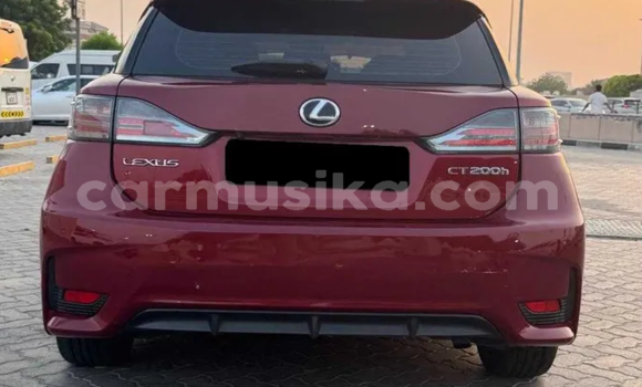 Nunua Ilio tumika Lexus CT Nyekundu Gari ndani ya Harare nchini Harare Nunua Ilio tumika Lexus CT Nyekundu Gari ndani ya Harare nchini Harare