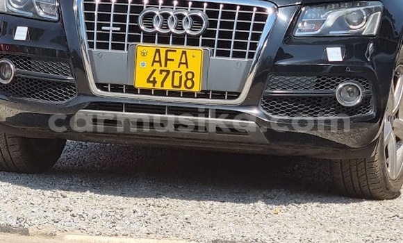 Buy Used Audi Q5 Black Car in Harare in Harare