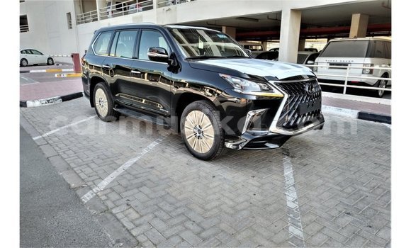 Acheter Import Voiture Lexus LX Noir à Import - Dubai, Harare Acheter Import Voiture Lexus LX Noir à Import - Dubai, Harare