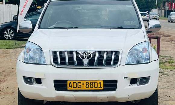 Buy Used Toyota Prado White Car in Harare in Harare Buy Used Toyota Prado White Car in Harare in Harare