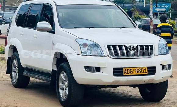 Buy Used Toyota Prado White Car in Harare in Harare Buy Used Toyota Prado White Car in Harare in Harare