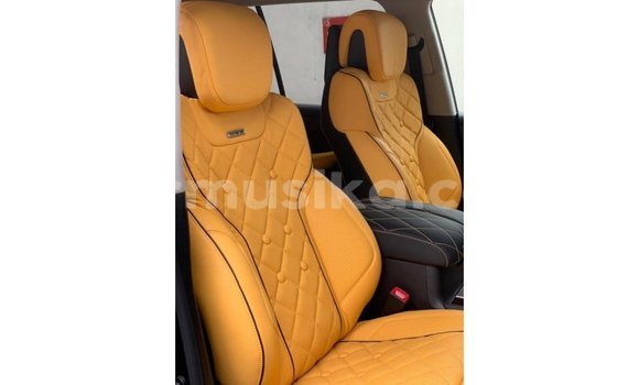 Acheter Import Voiture Lexus LX Noir à Import - Dubai, Harare Acheter Import Voiture Lexus LX Noir à Import - Dubai, Harare