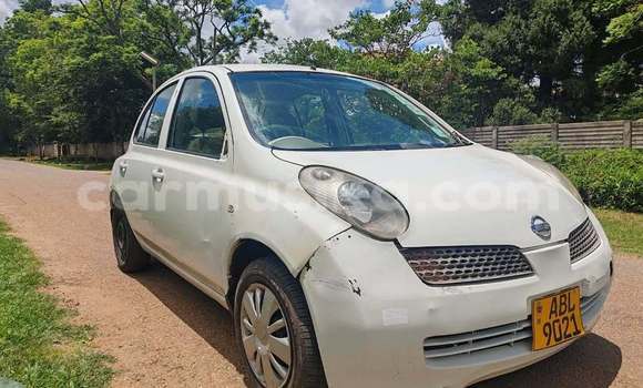Buy Used Nissan March White Car in Harare in Harare Buy Used Nissan March White Car in Harare in Harare